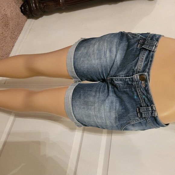 EVENTUAL WOMENS JEAN SHORT - Picture 4 of 16